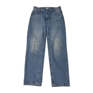 Lucky Brand Boy Mid Rise Relaxed Straight Leg Jeans Women's Light Wash 30x29